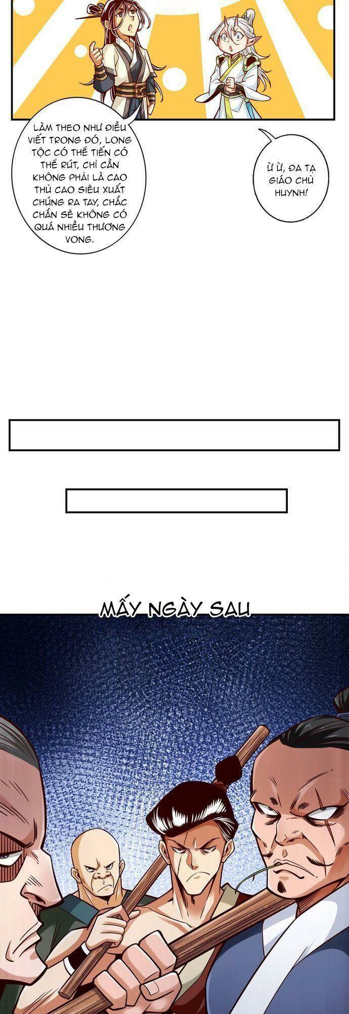 Sư Huynh Của Ta Quá Cẩn Thận Rồi Chap 167 - Next Chap 168