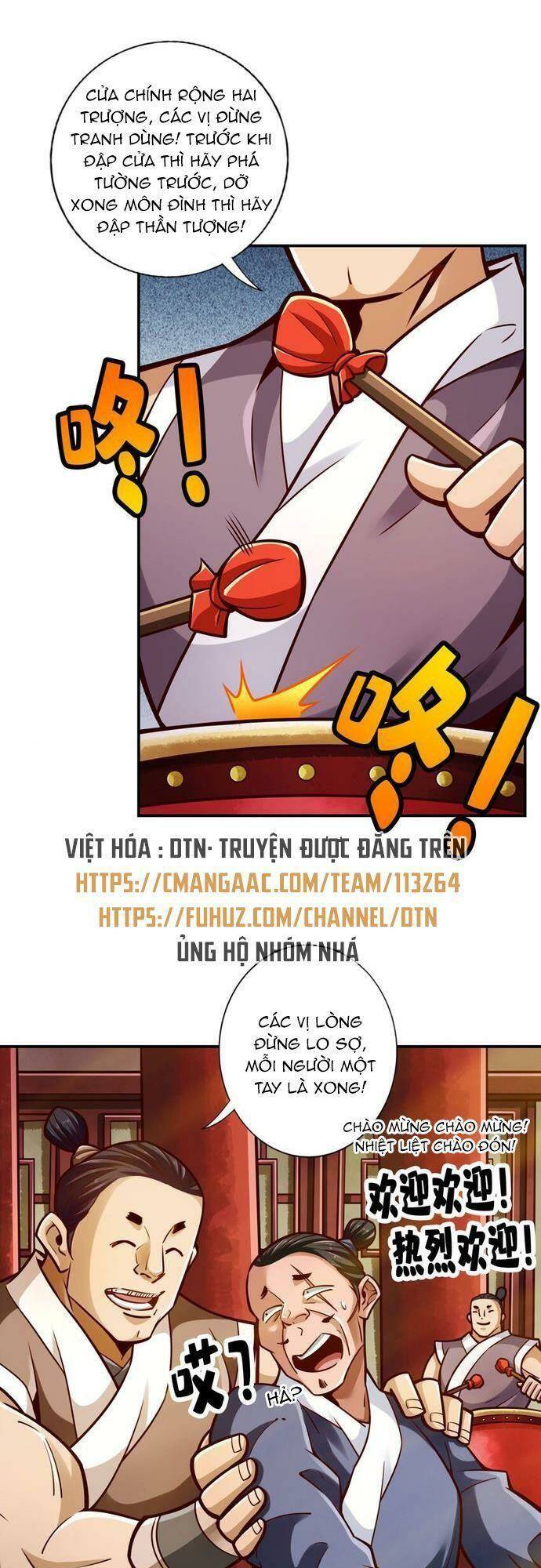 Sư Huynh Của Ta Quá Cẩn Thận Rồi Chap 167 - Next Chap 168