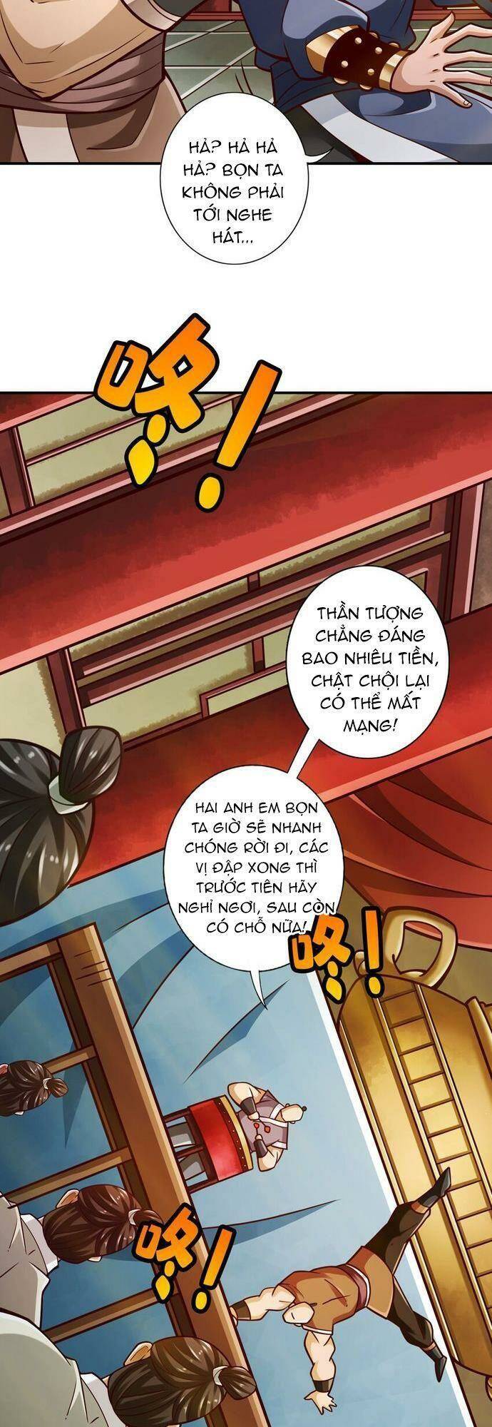 Sư Huynh Của Ta Quá Cẩn Thận Rồi Chap 167 - Next Chap 168