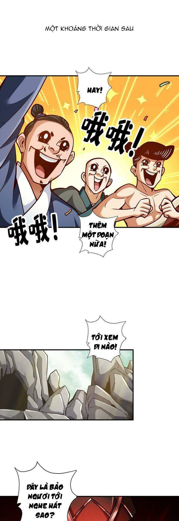 Sư Huynh Của Ta Quá Cẩn Thận Rồi Chap 167 - Next Chap 168