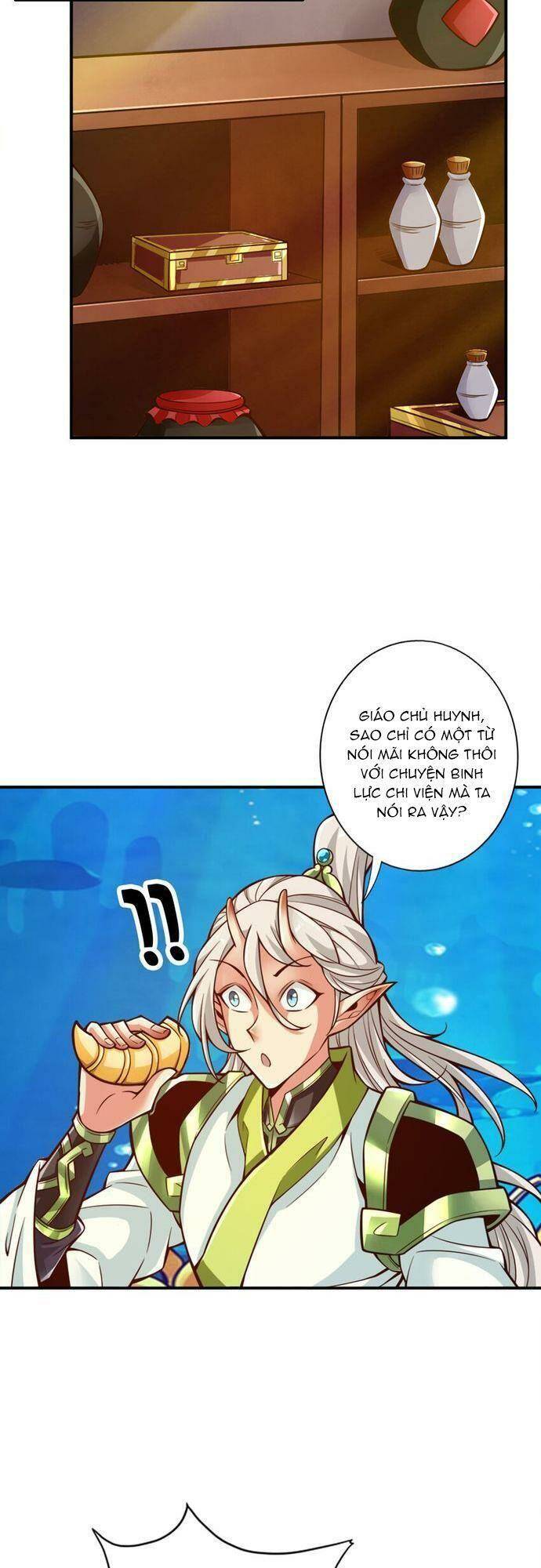 Sư Huynh Của Ta Quá Cẩn Thận Rồi Chap 167 - Next Chap 168