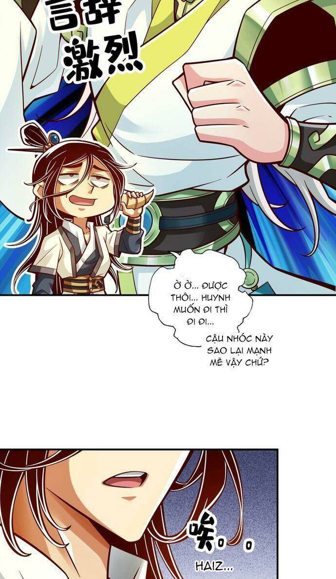 Sư Huynh Của Ta Quá Cẩn Thận Rồi Chap 167 - Next Chap 168