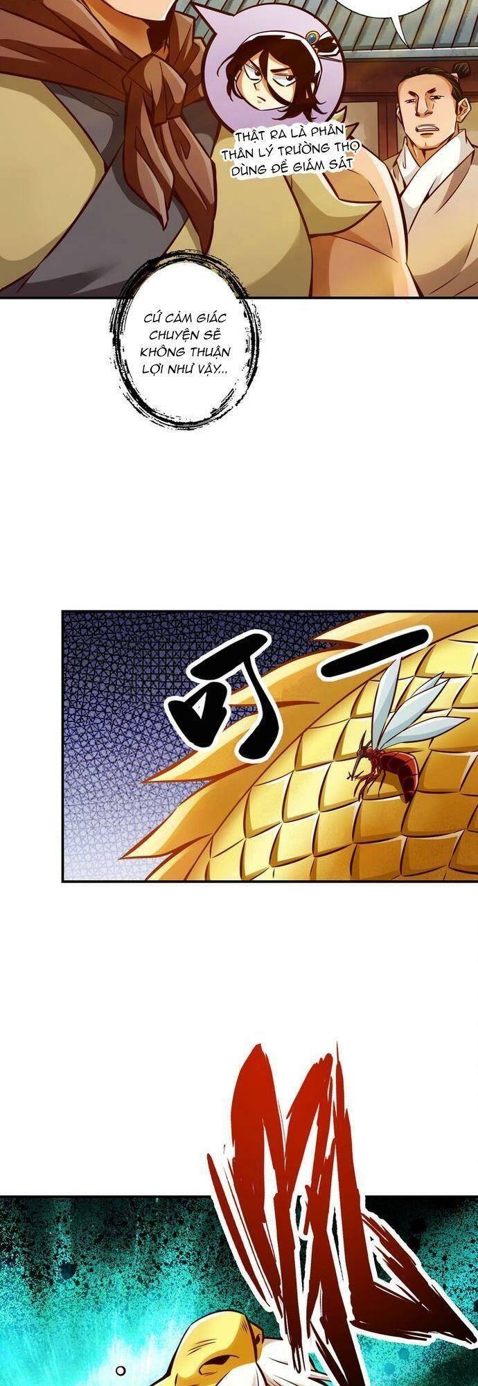 Sư Huynh Của Ta Quá Cẩn Thận Rồi Chap 168 - Next Chap 169