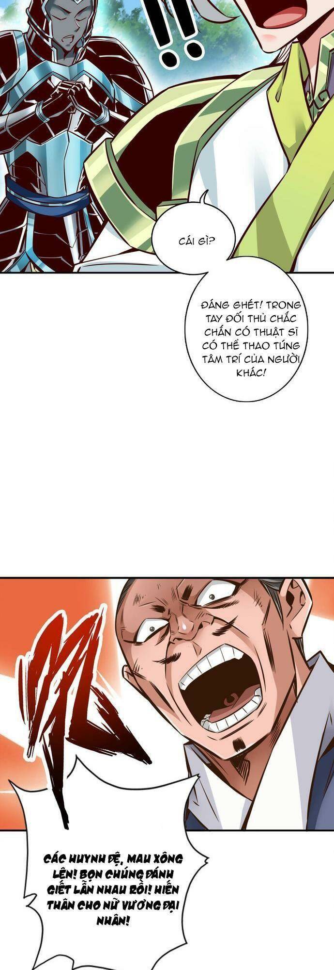 Sư Huynh Của Ta Quá Cẩn Thận Rồi Chap 168 - Next Chap 169