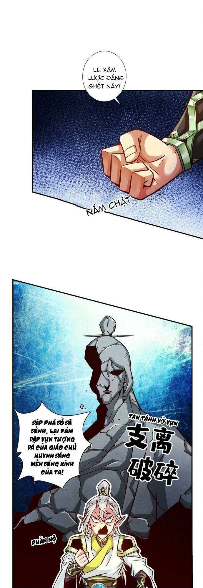 Sư Huynh Của Ta Quá Cẩn Thận Rồi Chap 168 - Next Chap 169