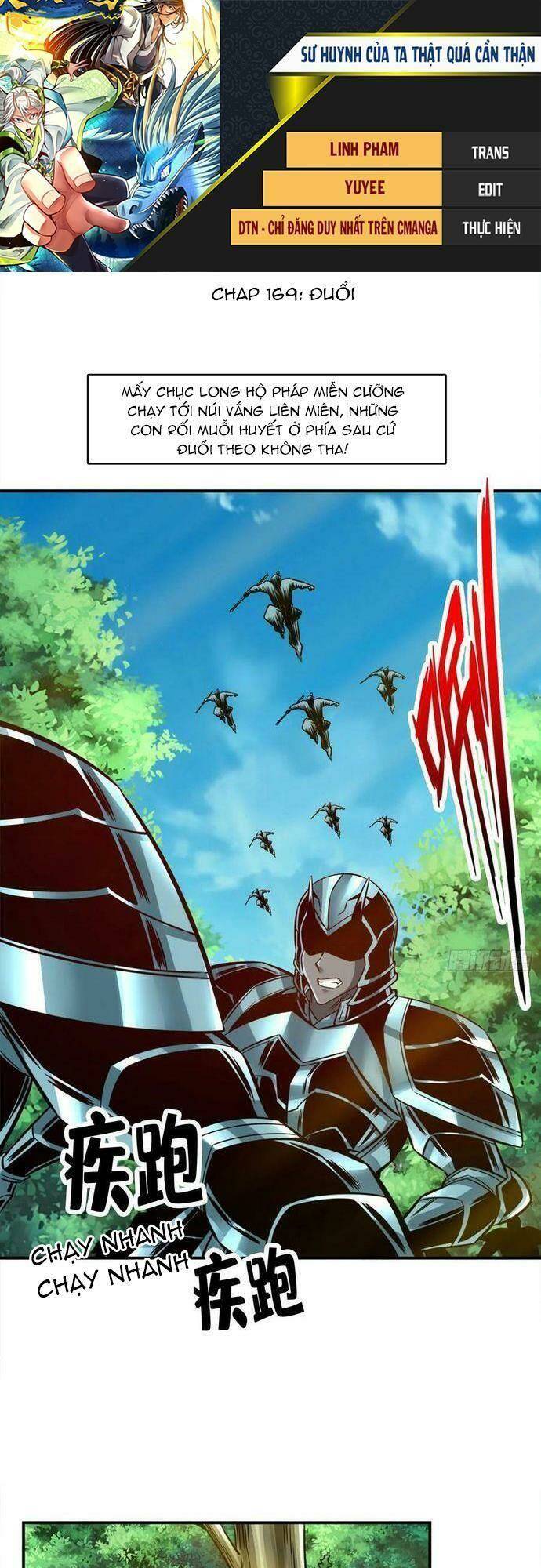 Sư Huynh Của Ta Quá Cẩn Thận Rồi Chap 169 - Next Chap 170