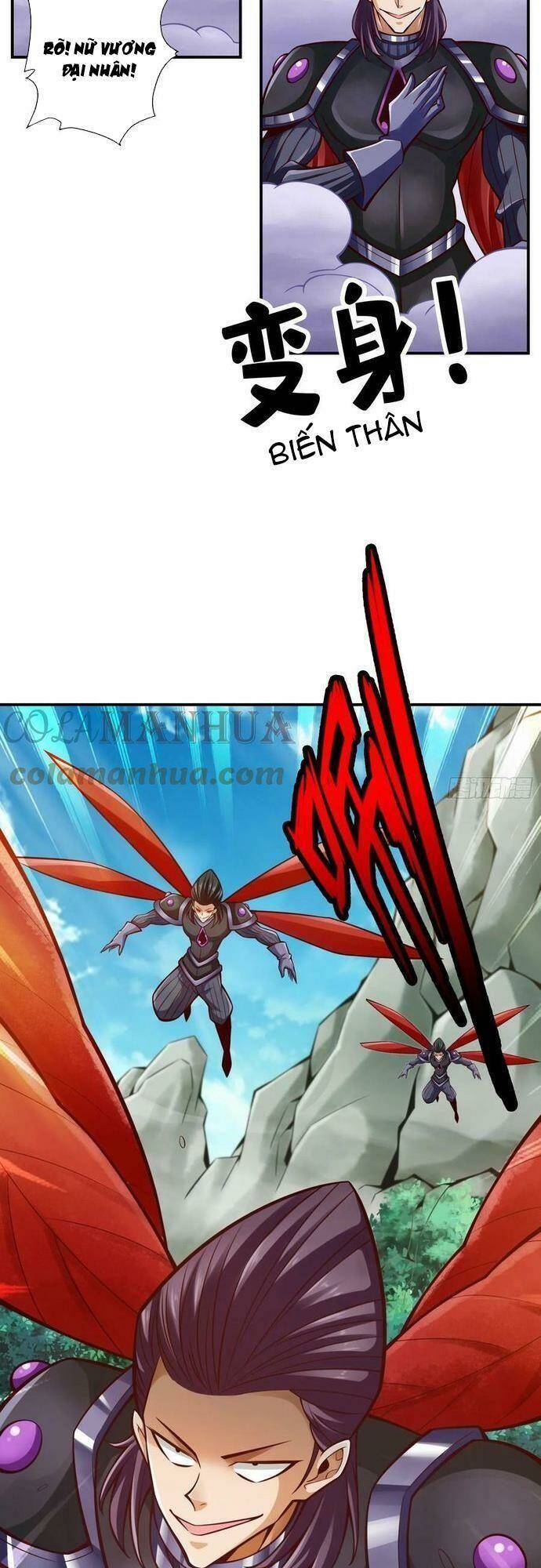 Sư Huynh Của Ta Quá Cẩn Thận Rồi Chap 169 - Next Chap 170