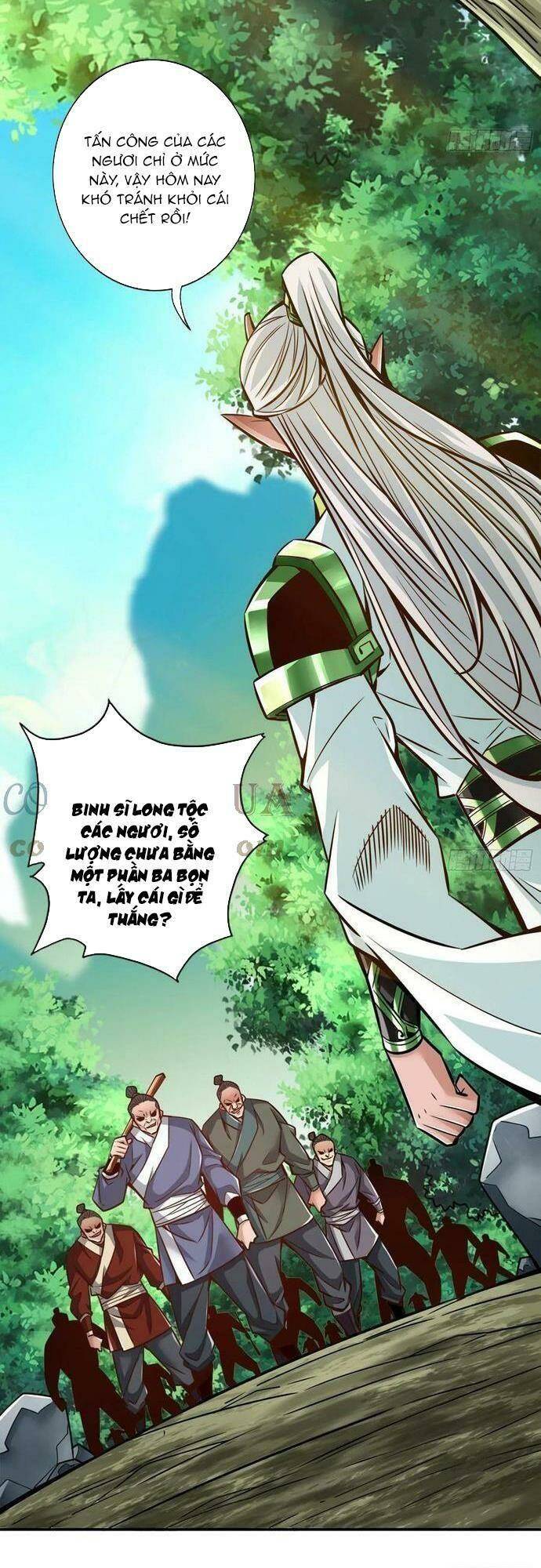 Sư Huynh Của Ta Quá Cẩn Thận Rồi Chap 169 - Next Chap 170