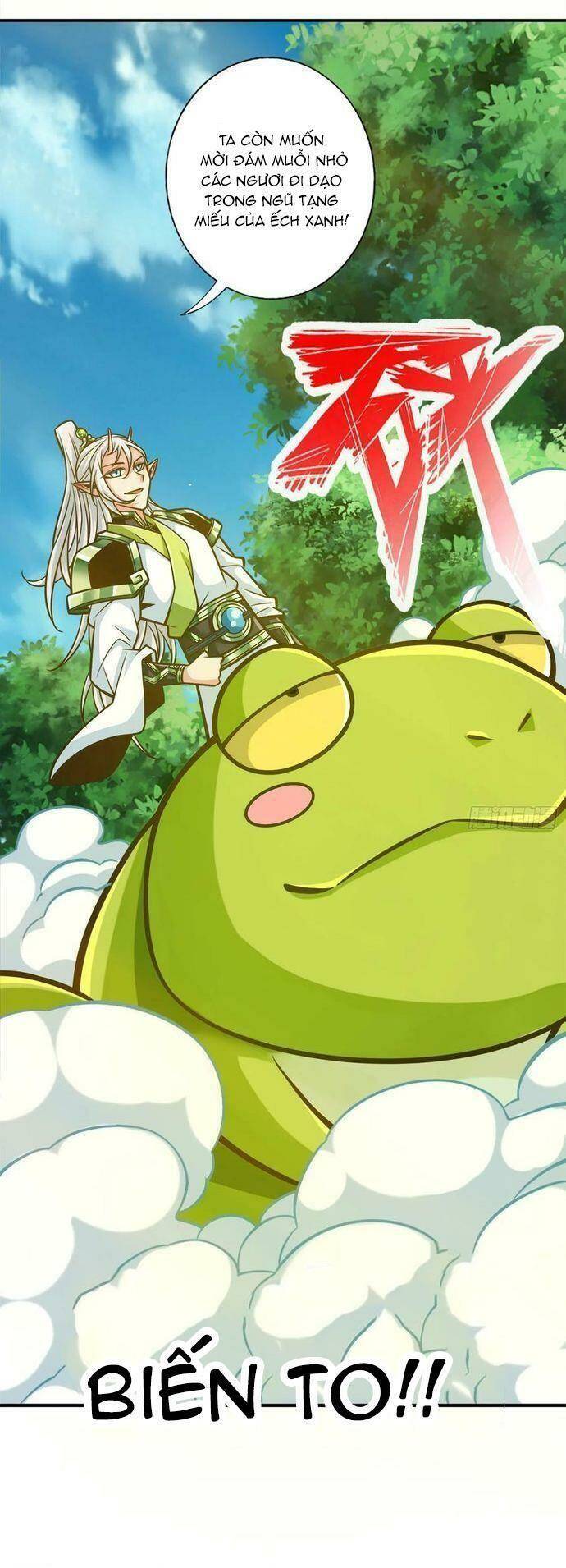 Sư Huynh Của Ta Quá Cẩn Thận Rồi Chap 170 - Next Chap 171