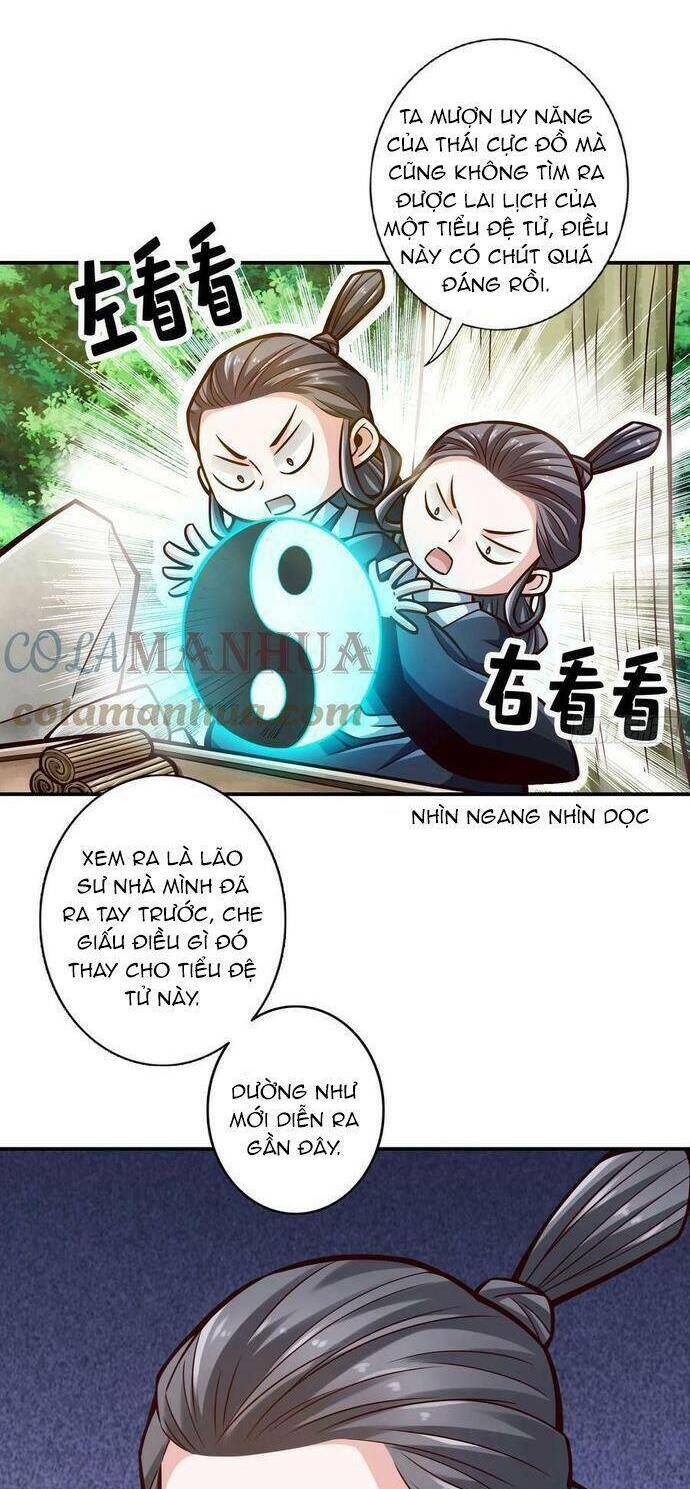 Sư Huynh Của Ta Quá Cẩn Thận Rồi Chap 171 - Next Chap 172