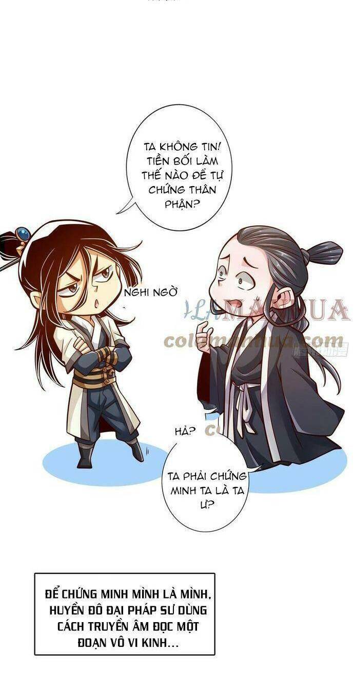 Sư Huynh Của Ta Quá Cẩn Thận Rồi Chap 171 - Next Chap 172