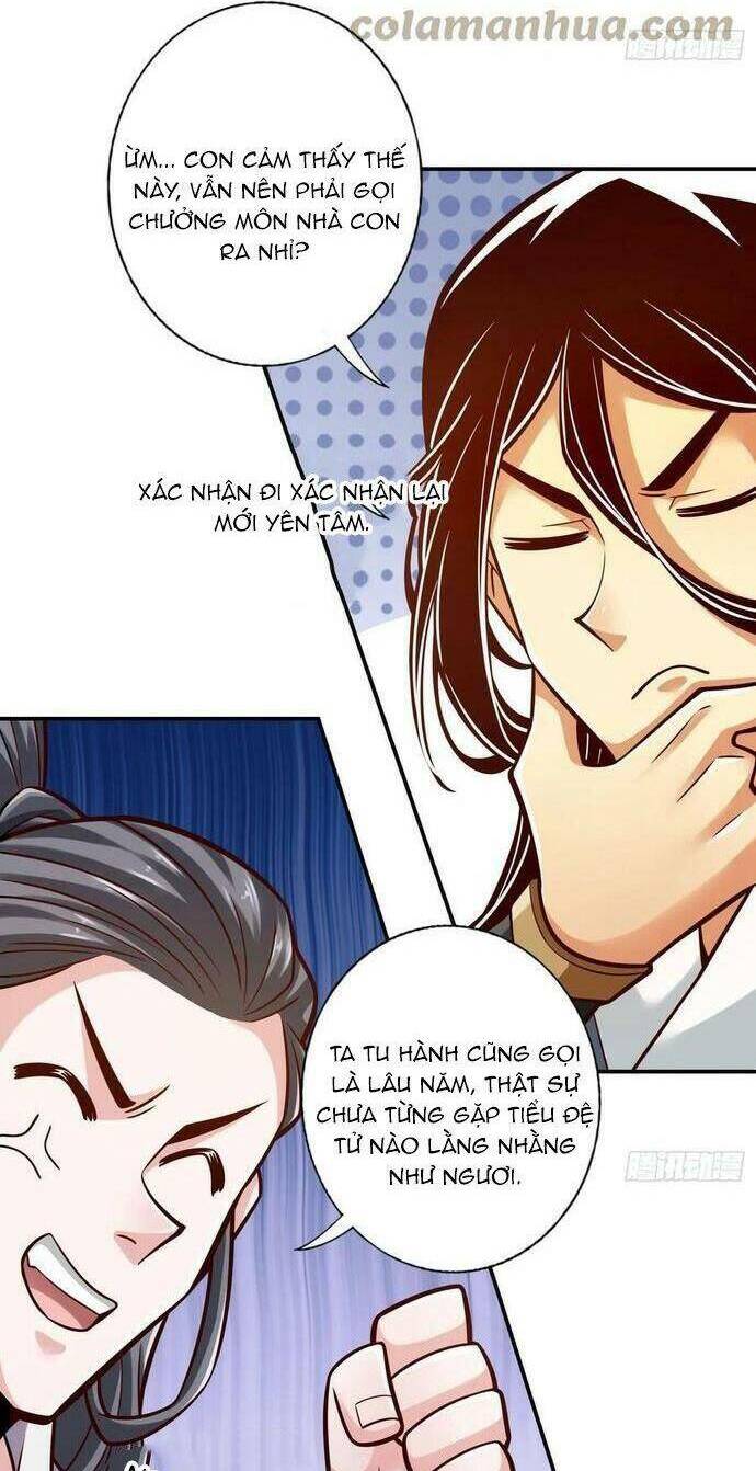 Sư Huynh Của Ta Quá Cẩn Thận Rồi Chap 171 - Next Chap 172