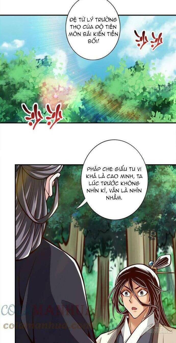 Sư Huynh Của Ta Quá Cẩn Thận Rồi Chap 171 - Next Chap 172
