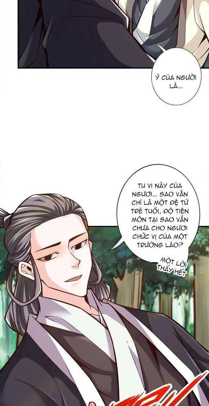 Sư Huynh Của Ta Quá Cẩn Thận Rồi Chap 171 - Next Chap 172