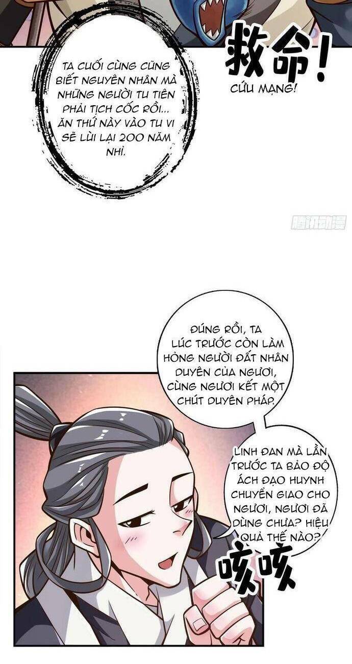 Sư Huynh Của Ta Quá Cẩn Thận Rồi Chap 172 - Next Chap 173