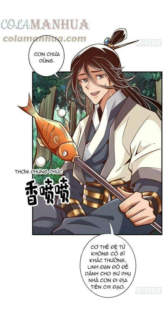 Sư Huynh Của Ta Quá Cẩn Thận Rồi Chap 172 - Next Chap 173