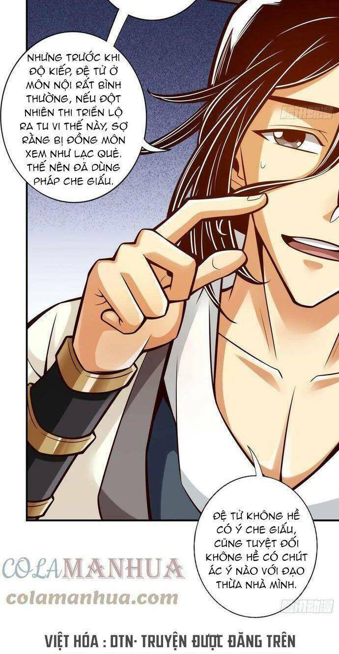 Sư Huynh Của Ta Quá Cẩn Thận Rồi Chap 172 - Next Chap 173