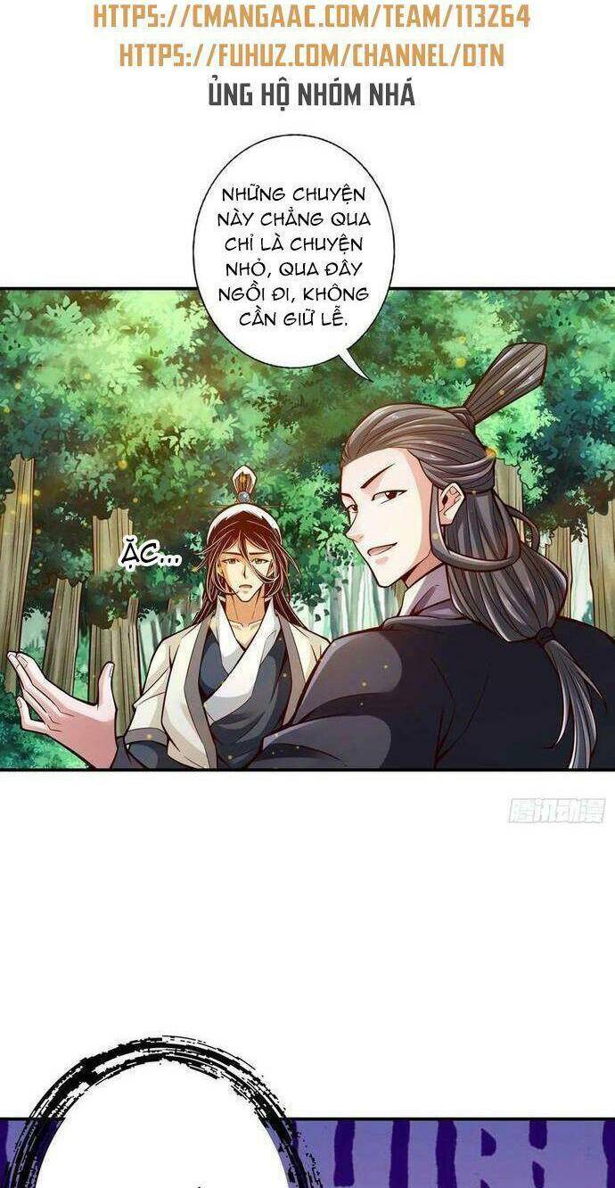 Sư Huynh Của Ta Quá Cẩn Thận Rồi Chap 172 - Next Chap 173