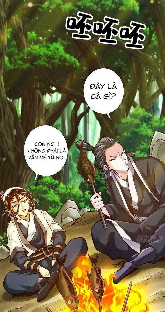 Sư Huynh Của Ta Quá Cẩn Thận Rồi Chap 172 - Next Chap 173
