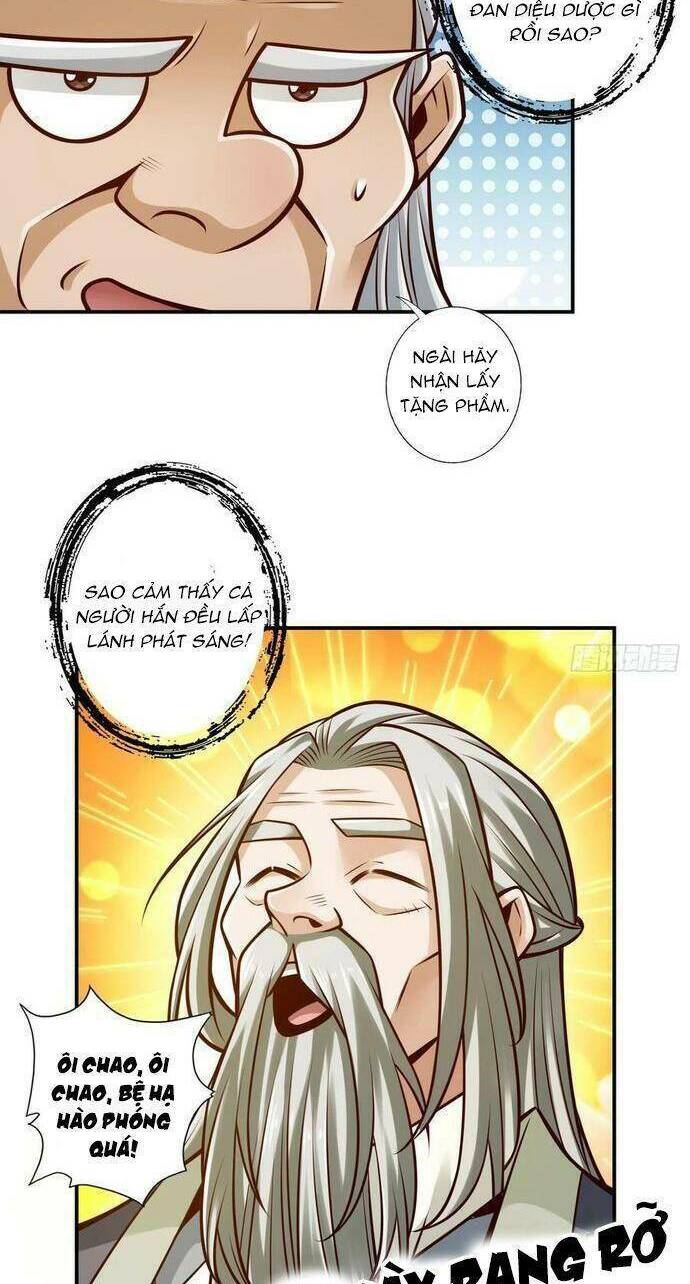 Sư Huynh Của Ta Quá Cẩn Thận Rồi Chap 173 - Next Chap 174