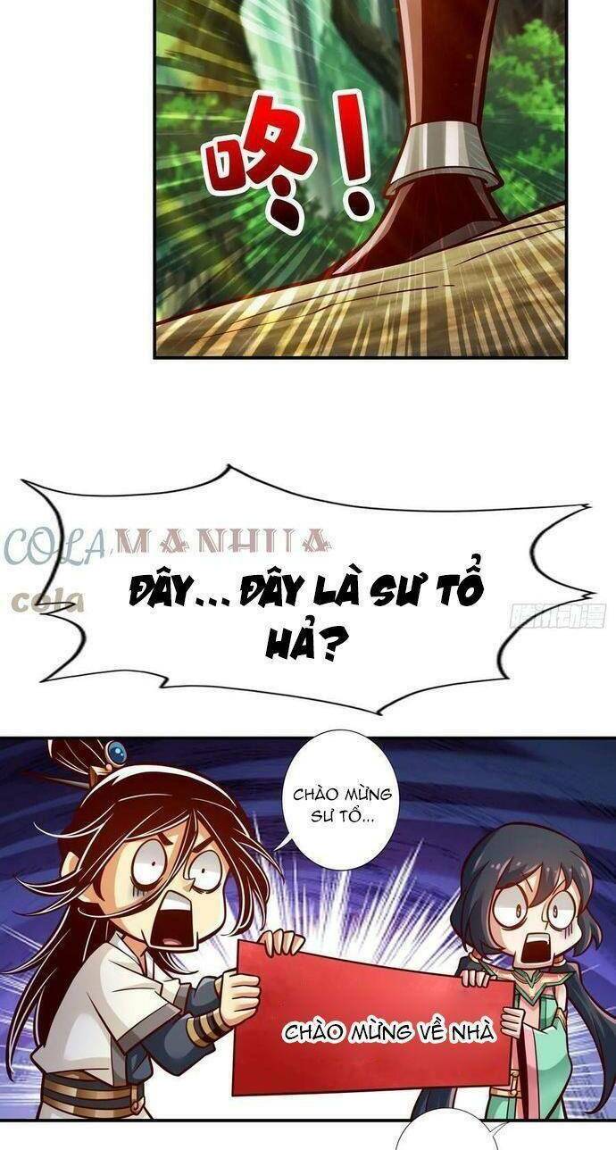 Sư Huynh Của Ta Quá Cẩn Thận Rồi Chap 174 - Next Chap 175