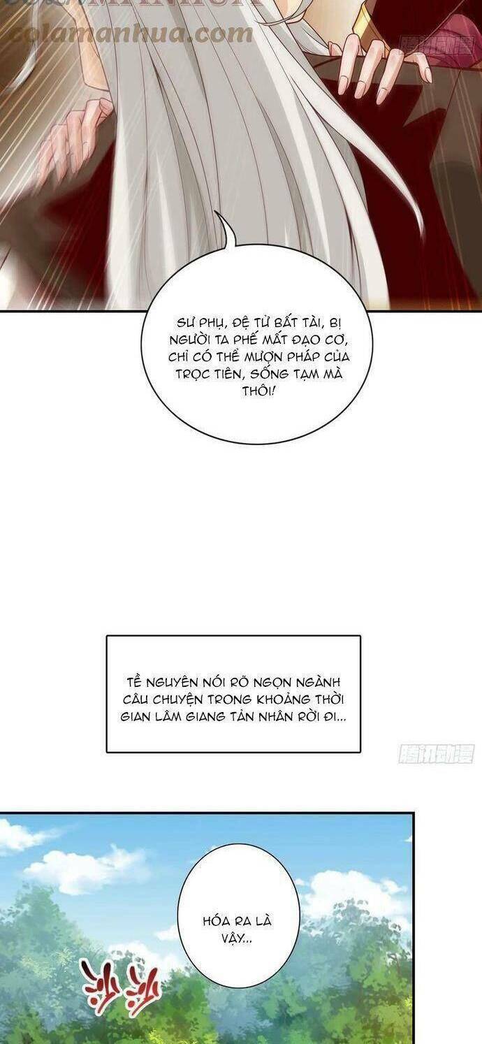 Sư Huynh Của Ta Quá Cẩn Thận Rồi Chap 174 - Next Chap 175