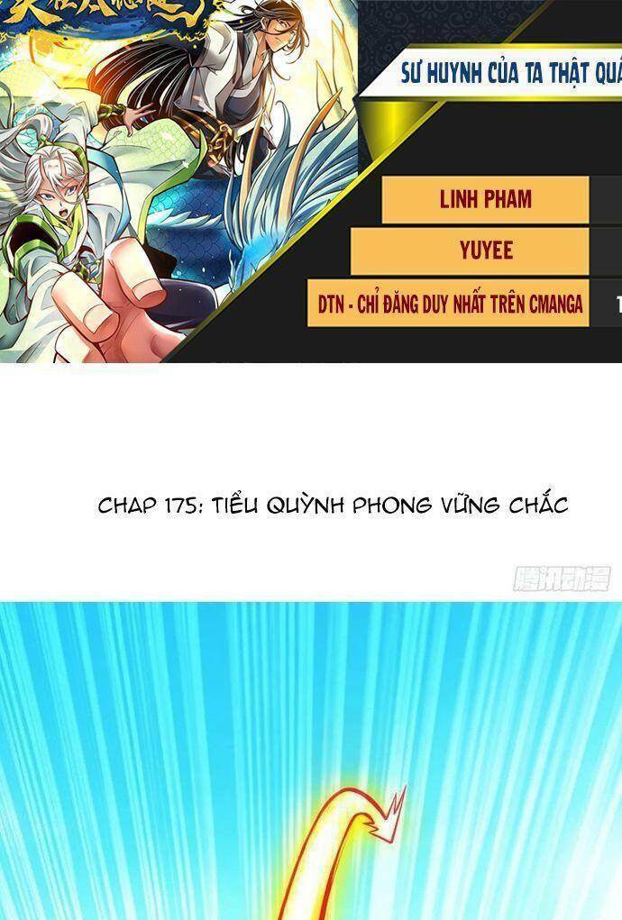 Sư Huynh Của Ta Quá Cẩn Thận Rồi Chap 175 - Next Chap 176