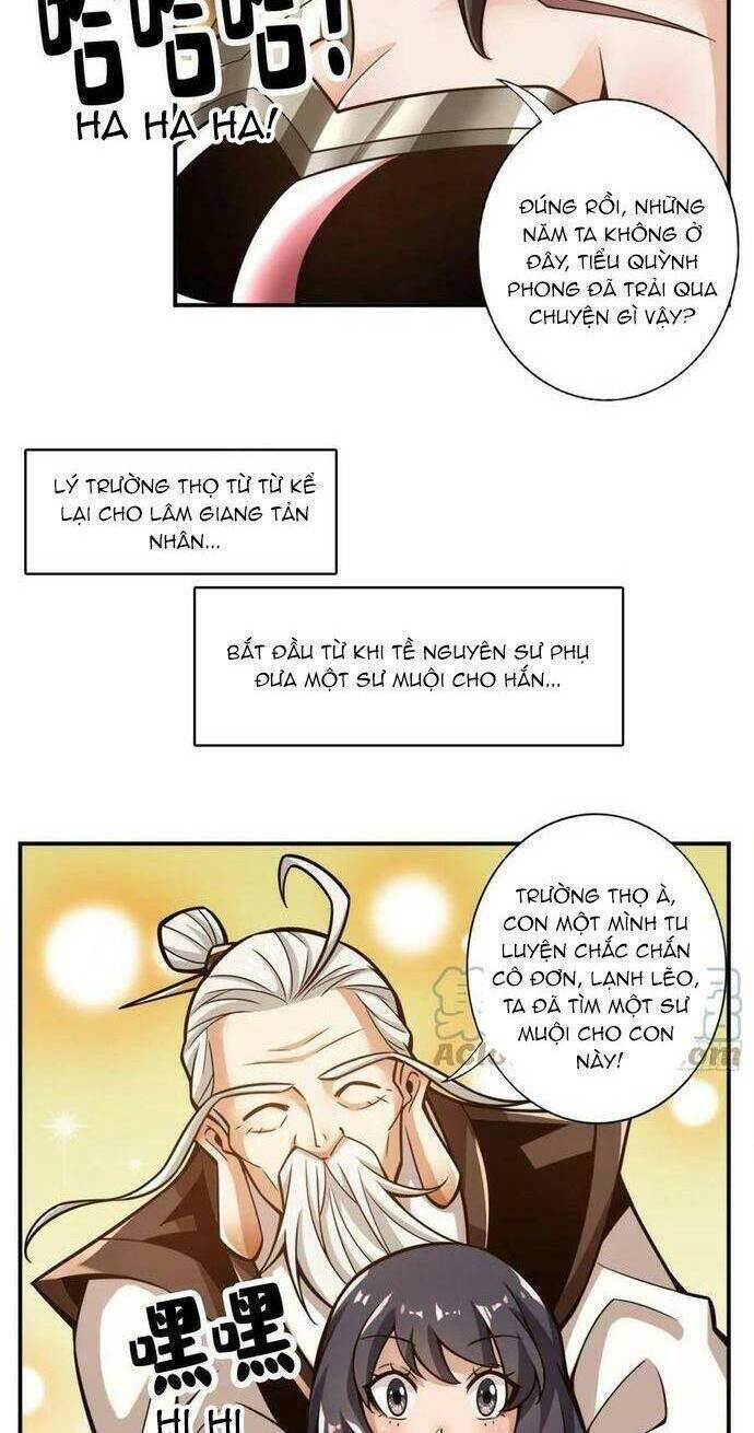 Sư Huynh Của Ta Quá Cẩn Thận Rồi Chap 175 - Next Chap 176