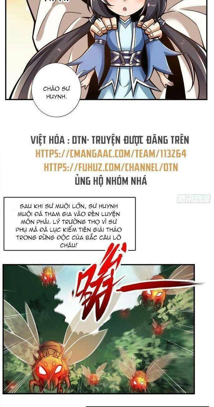 Sư Huynh Của Ta Quá Cẩn Thận Rồi Chap 175 - Next Chap 176