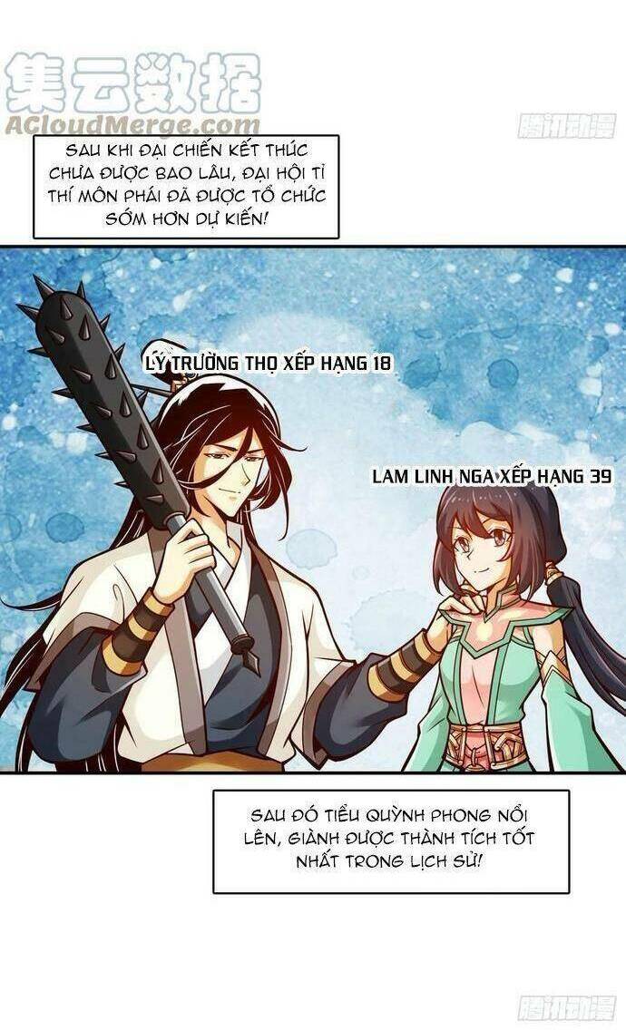 Sư Huynh Của Ta Quá Cẩn Thận Rồi Chap 175 - Next Chap 176