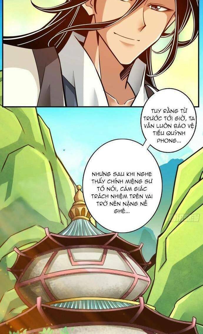 Sư Huynh Của Ta Quá Cẩn Thận Rồi Chap 175 - Next Chap 176