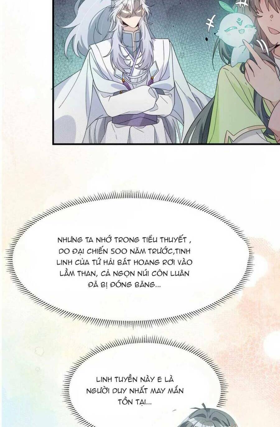 Sư Huynh Phản Diện Bắt Ta Hoàn Lương Chap 23 - Next Chap 24