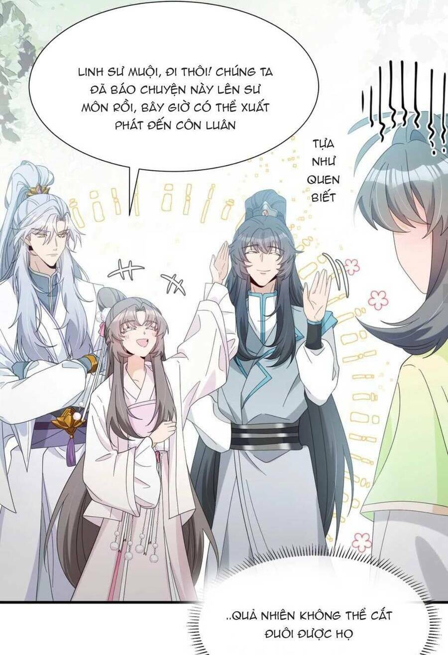 Sư Huynh Phản Diện Bắt Ta Hoàn Lương Chap 23 - Next Chap 24