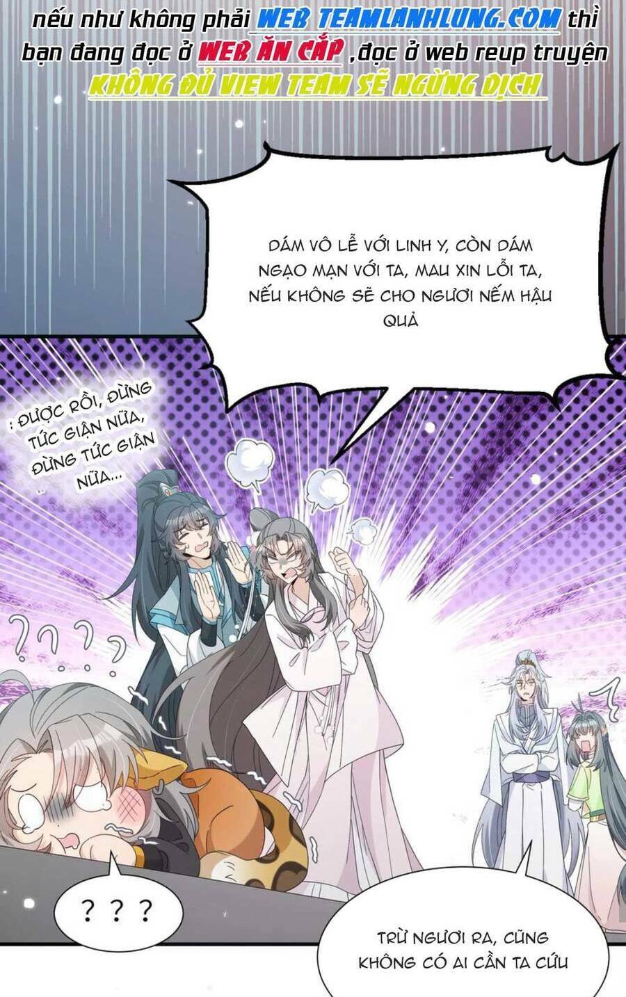 Sư Huynh Phản Diện Bắt Ta Hoàn Lương Chap 23 - Next Chap 24
