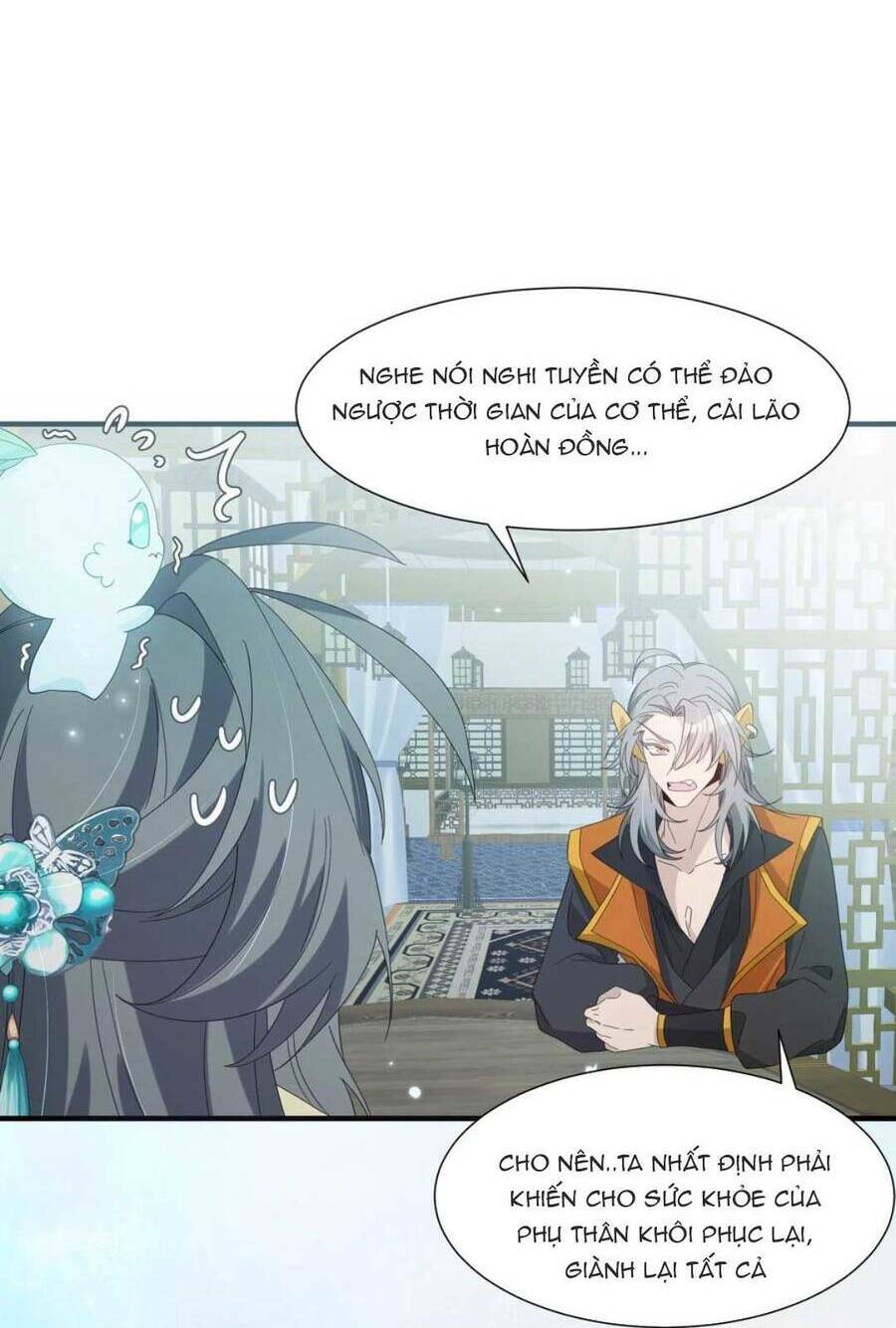 Sư Huynh Phản Diện Bắt Ta Hoàn Lương Chap 23 - Next Chap 24