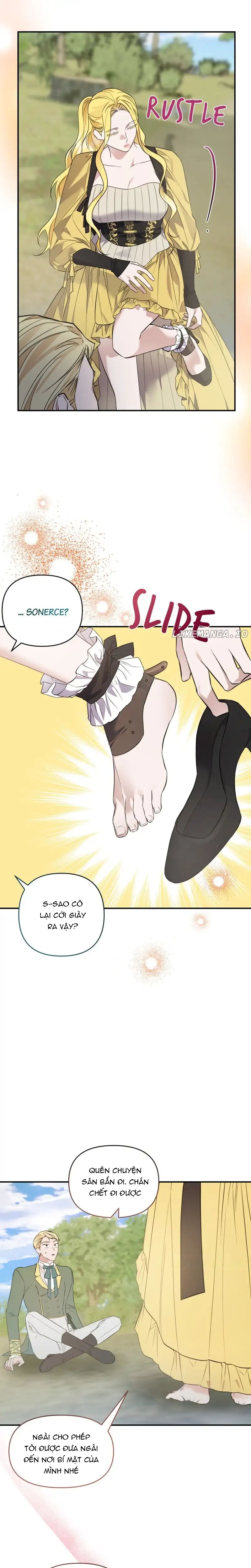 Sự Quyến Rũ Của Người Vợ Chap 27 - Next Chap 28