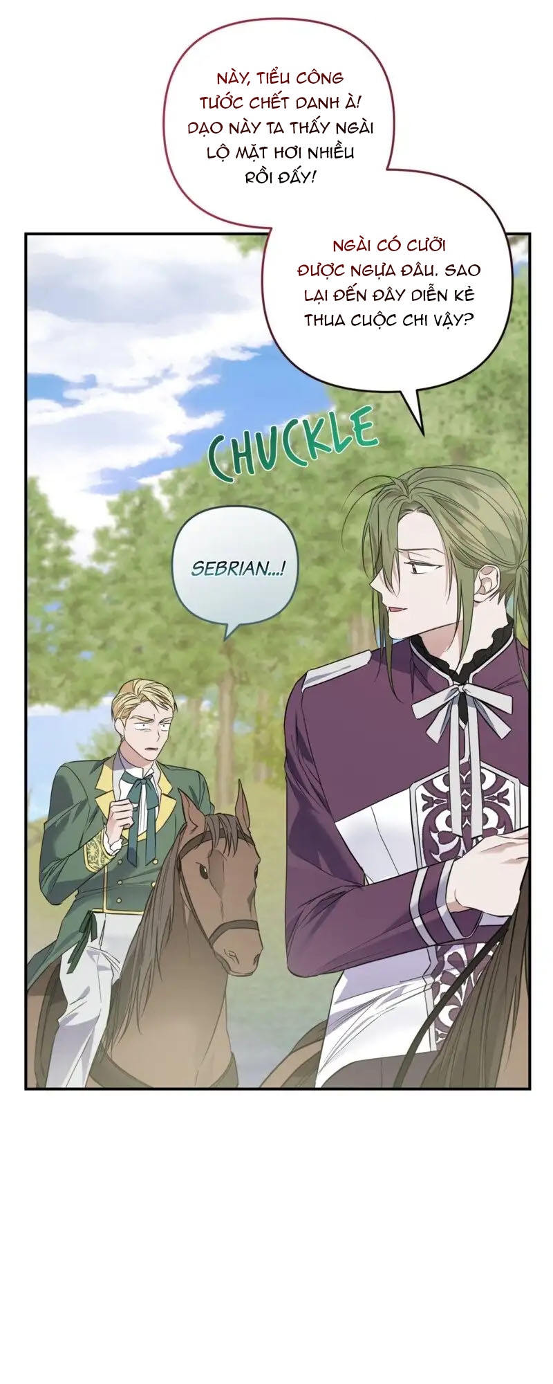 Sự Quyến Rũ Của Người Vợ Chap 27 - Next Chap 28