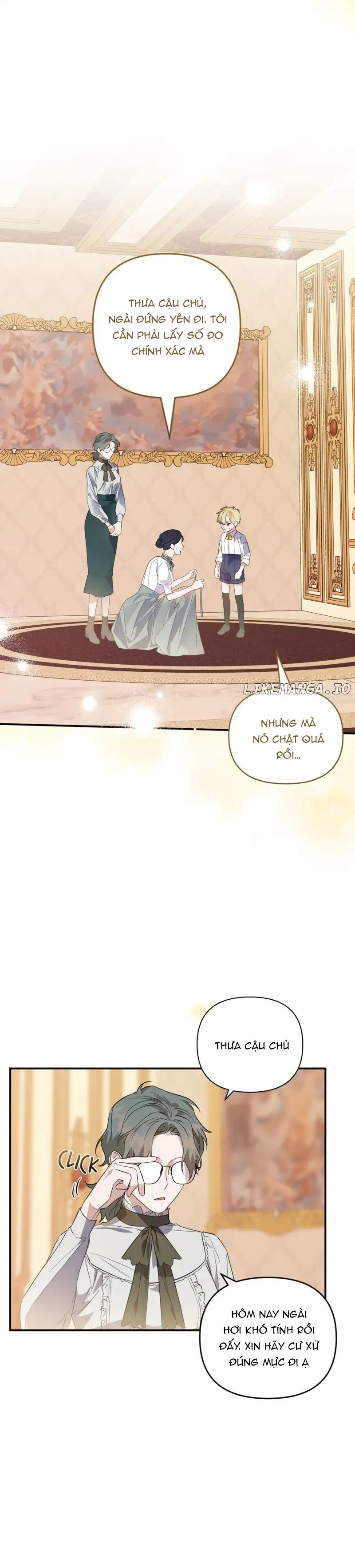 Sự Quyến Rũ Của Người Vợ Chap 28 - Next Chap 29