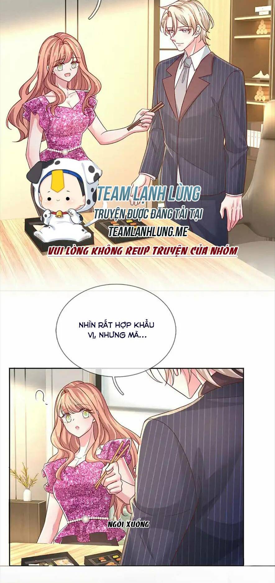 TA CÓ CON VỚI ĐẠI BOSS Chap 75 - Next Chap 76