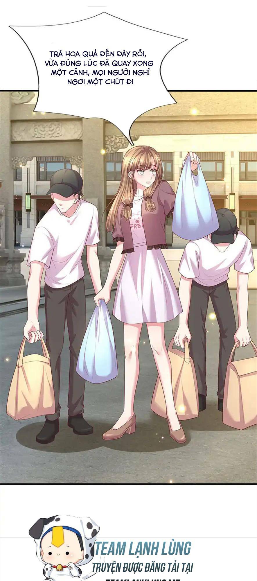 TA CÓ CON VỚI ĐẠI BOSS Chap 88 - Next Chap 89