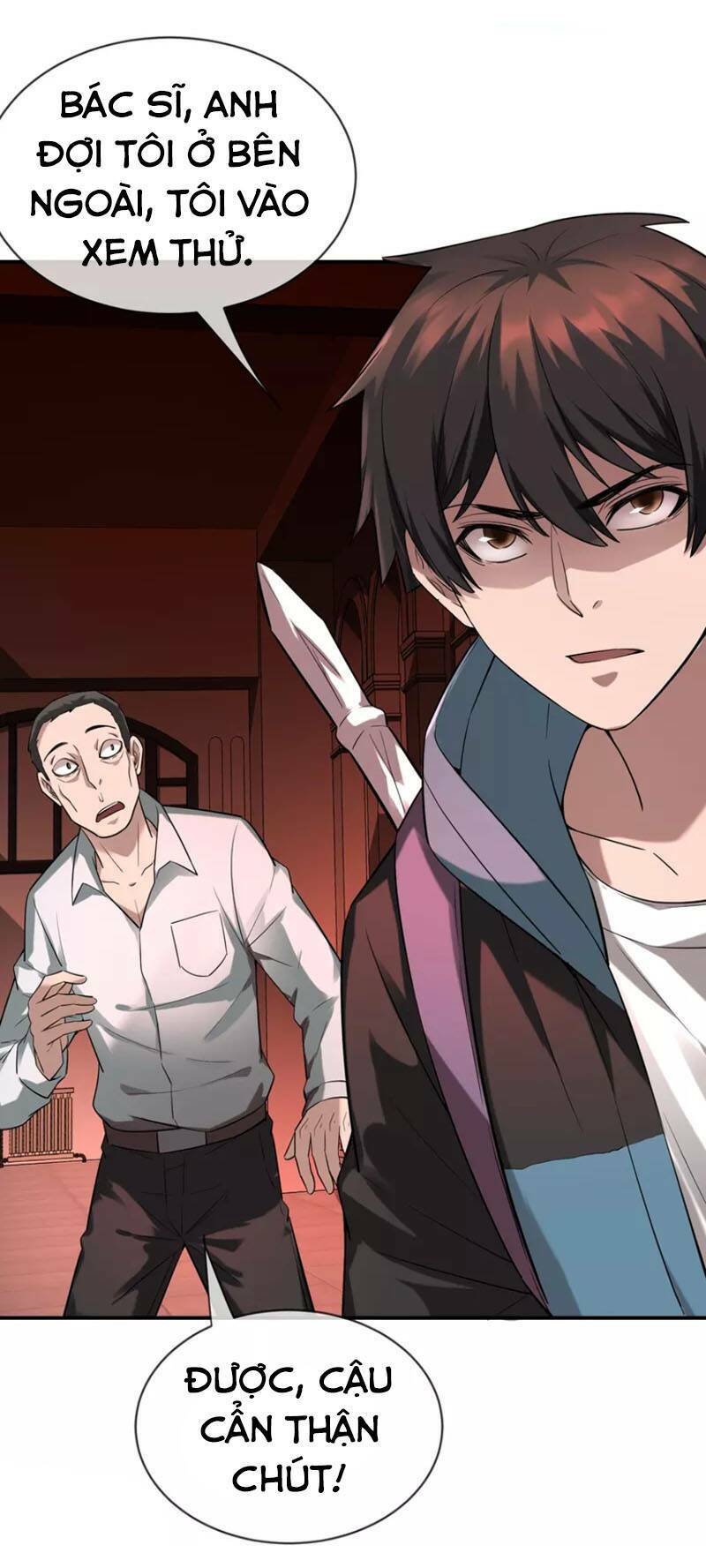 Ta Có Một Tòa Nhà Ma Chap 177 - Next Chap 178