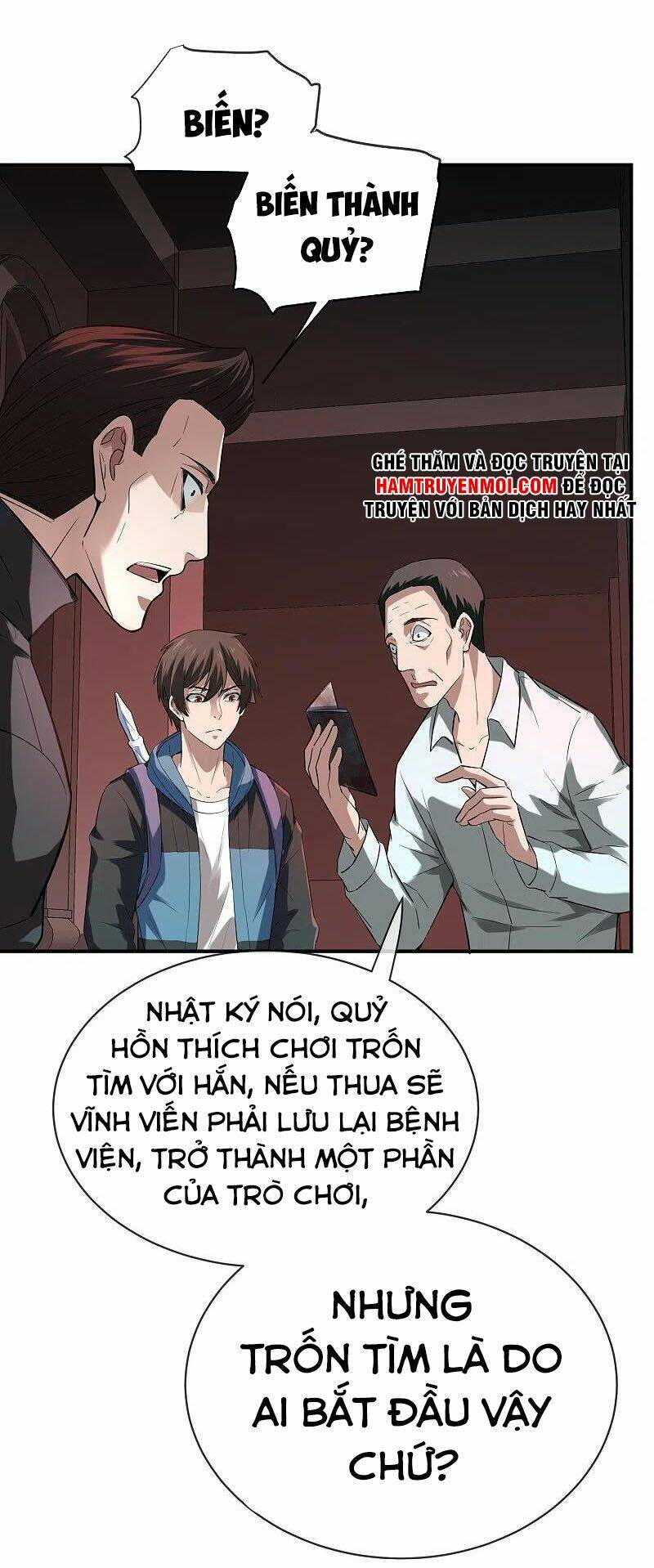 Ta Có Một Tòa Nhà Ma Chap 178 - Next Chap 179