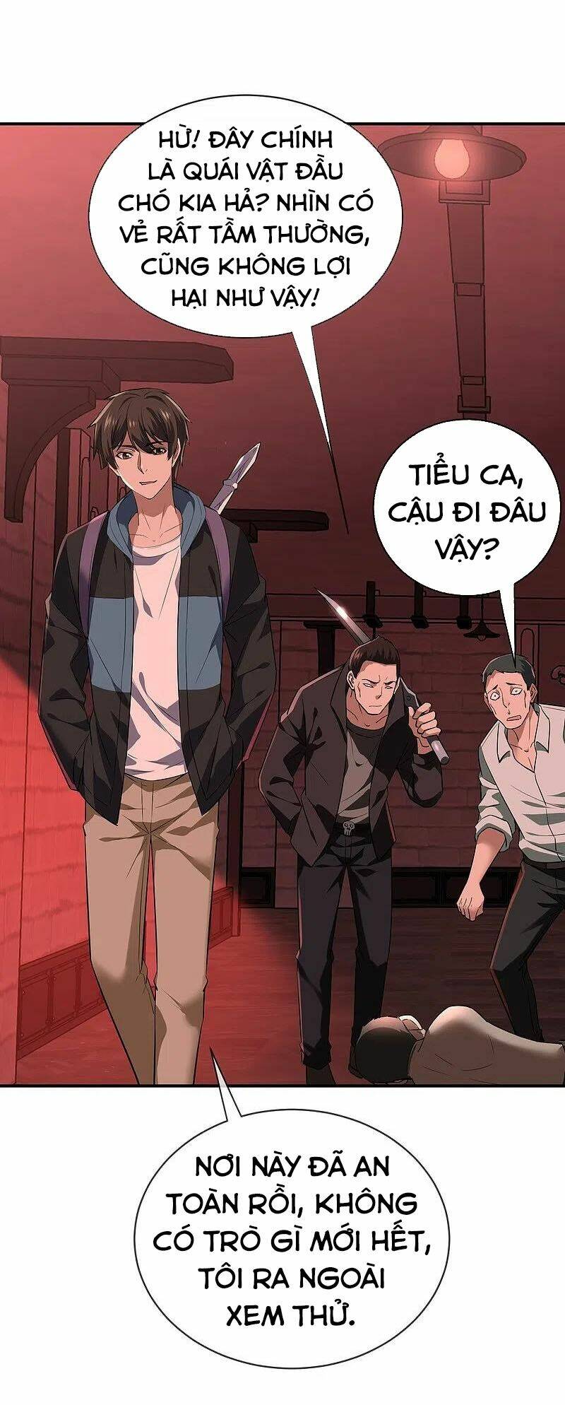 Ta Có Một Tòa Nhà Ma Chap 179 - Next Chap 180