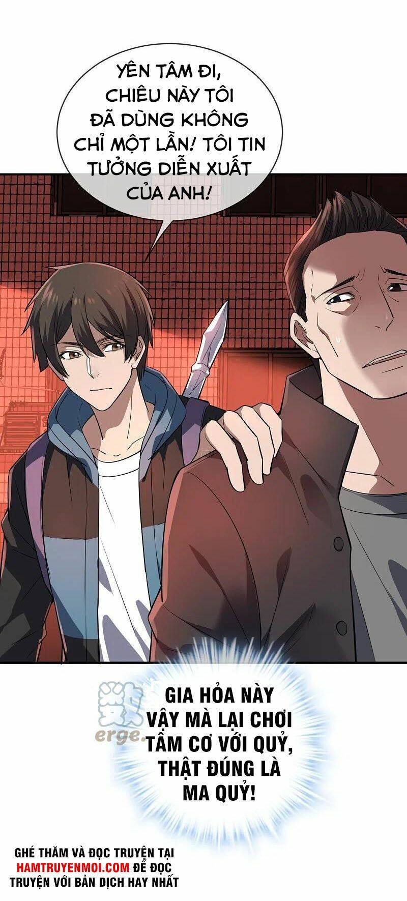 Ta Có Một Tòa Nhà Ma Chap 179 - Next Chap 180