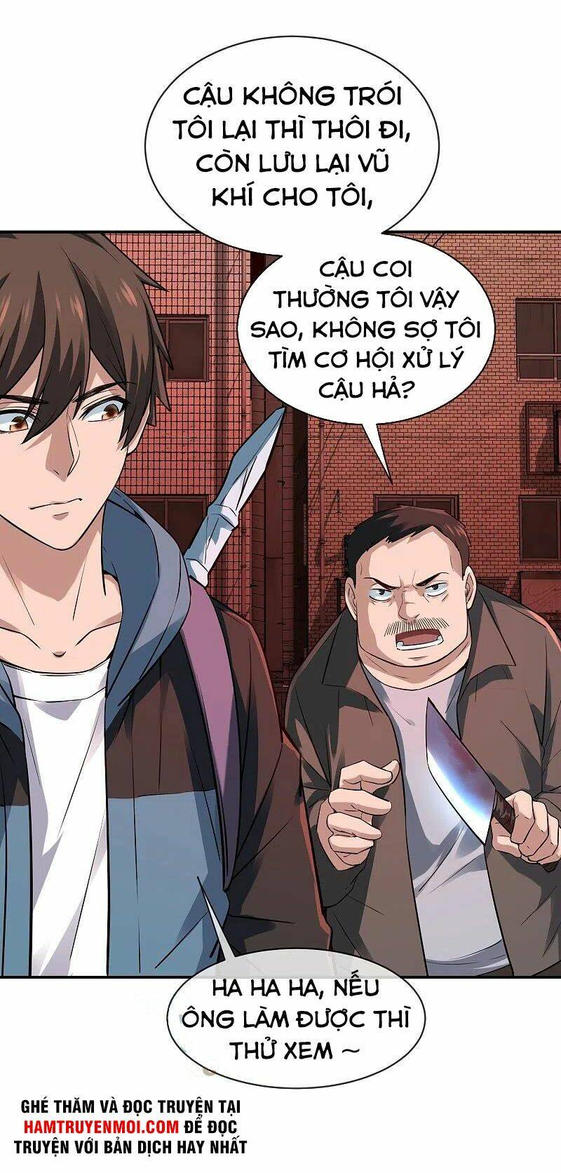 Ta Có Một Tòa Nhà Ma Chap 180 - Next Chap 181