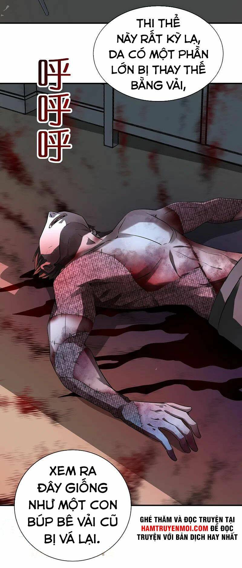 Ta Có Một Tòa Nhà Ma Chap 180 - Next Chap 181