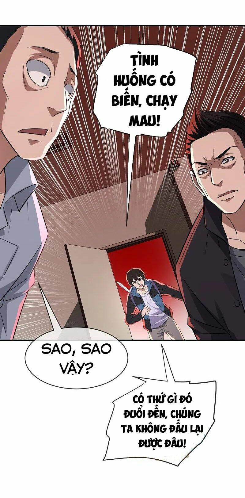 Ta Có Một Tòa Nhà Ma Chap 180 - Next Chap 181
