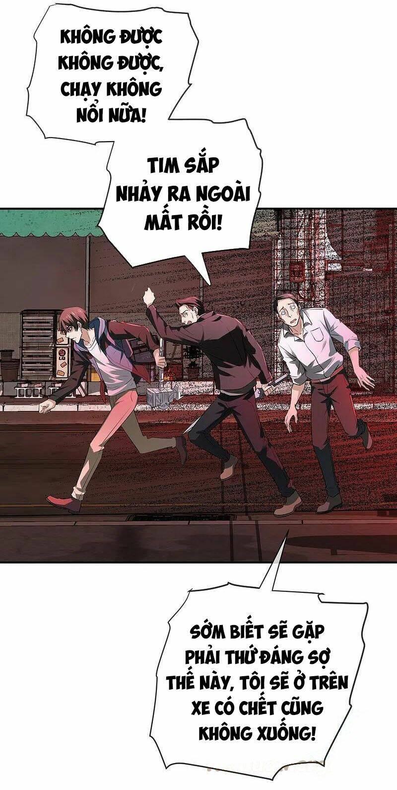 Ta Có Một Tòa Nhà Ma Chap 180 - Next Chap 181