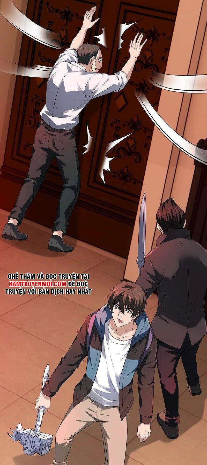 Ta Có Một Tòa Nhà Ma Chap 180 - Next Chap 181