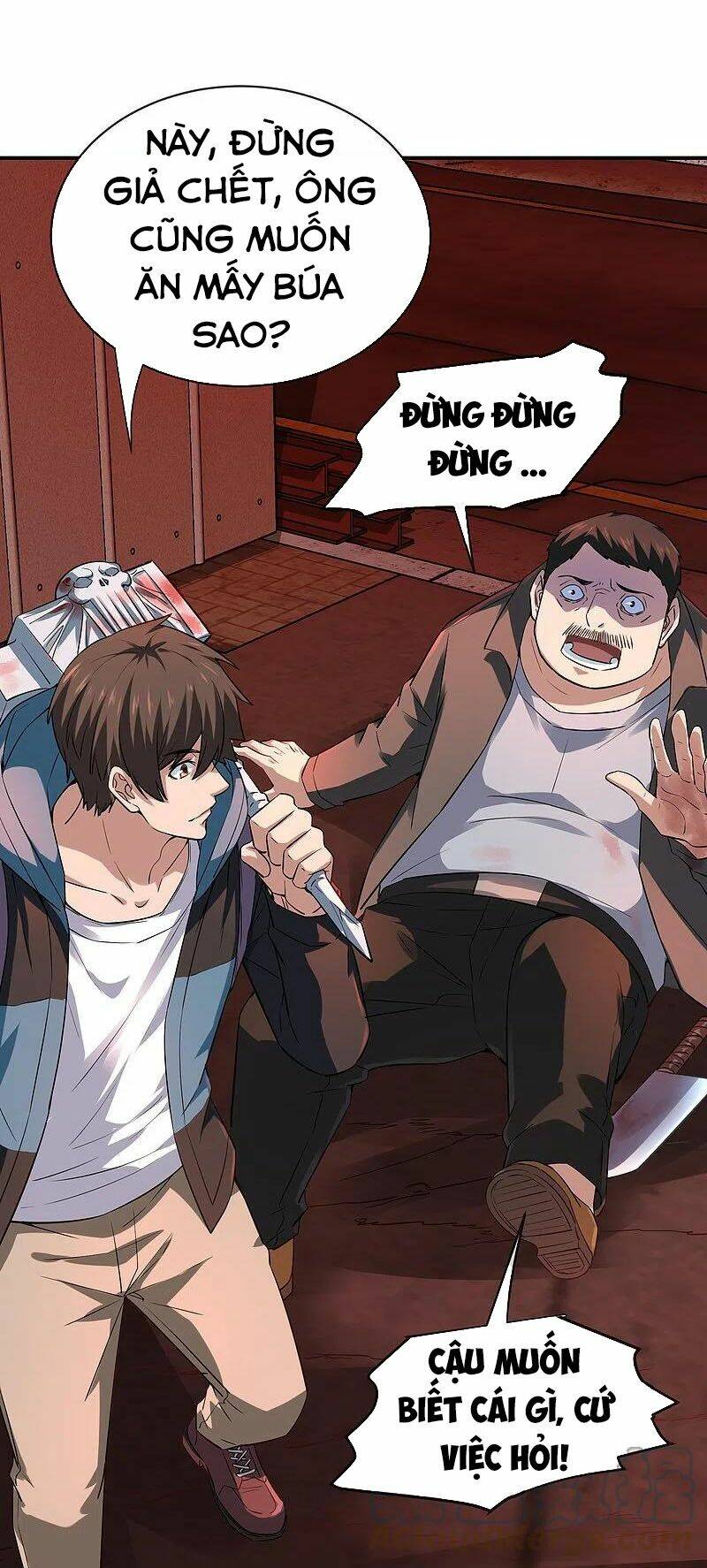 Ta Có Một Tòa Nhà Ma Chap 180 - Next Chap 181